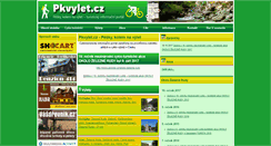Desktop Screenshot of okolo-zelezne-rudy.pkvylet.cz