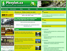Tablet Screenshot of okolo-zelezne-rudy.pkvylet.cz